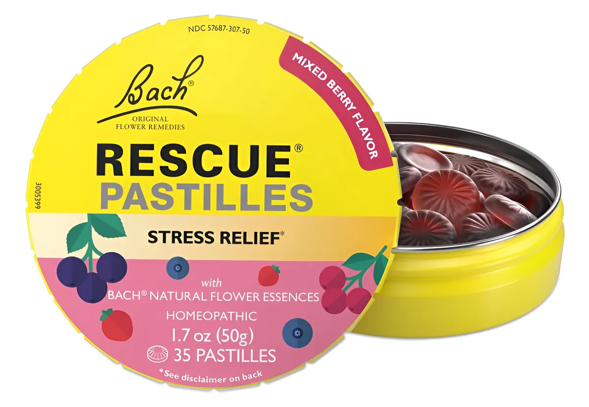 Rescu Pastilles Mixed Berry Flavor "Anti Estres"