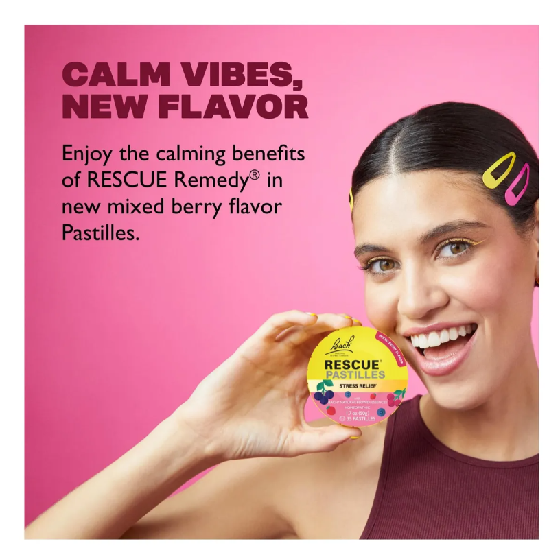 Rescu Pastilles Mixed Berry Flavor "Anti Estres" - Imagen 3