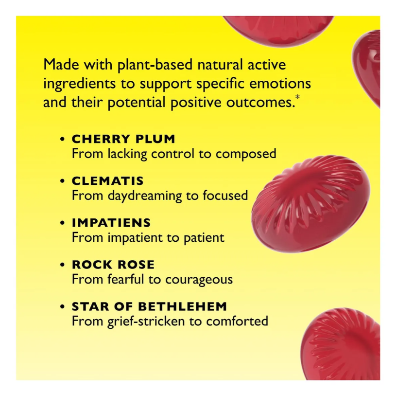 Rescu Pastilles Mixed Berry Flavor "Anti Estres" - Imagen 4