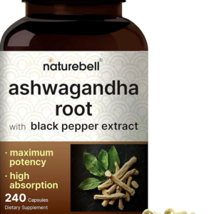 Ashwagandha con extracto de pimienta negra