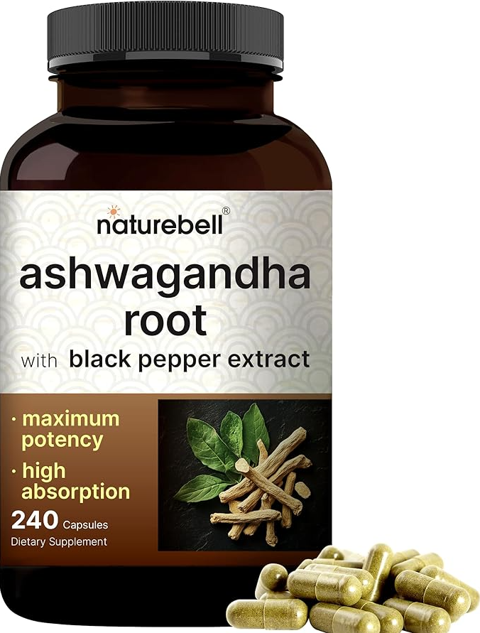 Ashwagandha con extracto de pimienta negra