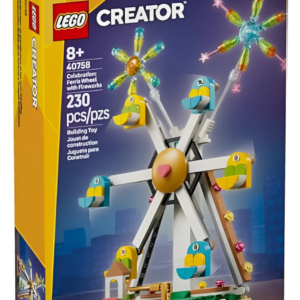 LEGO 40758 Celebración Noria y Fuegos Artificiales | Edición Especial | 230 Piezas