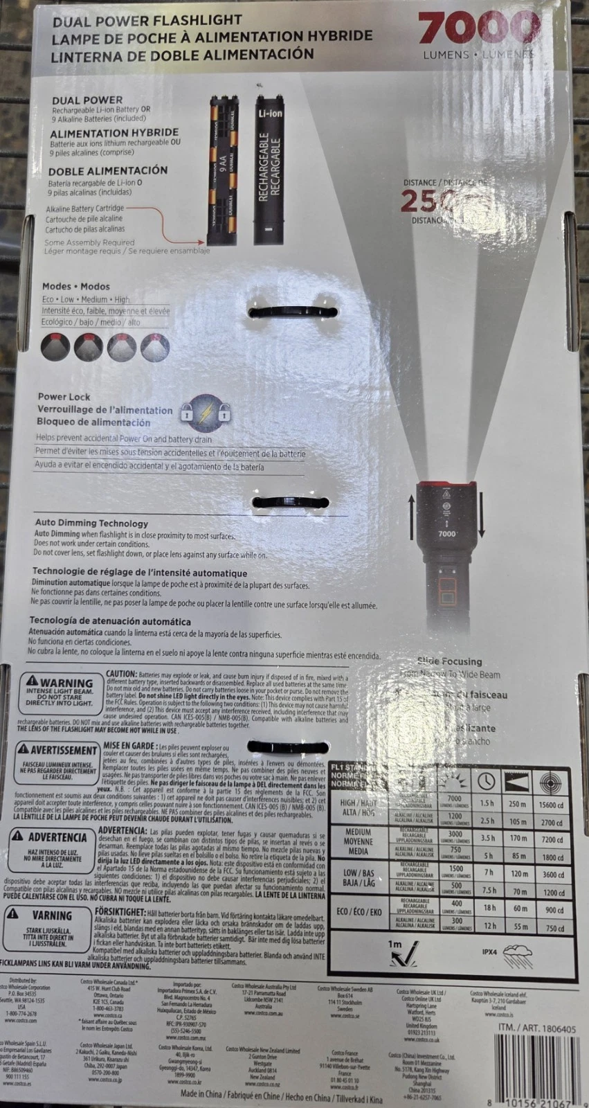 Infinity X1 7000 Lumenes - Imagen 2