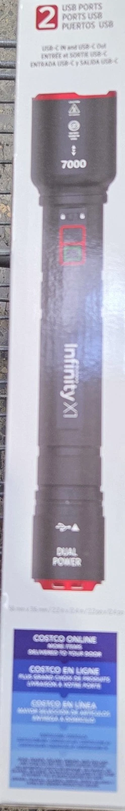 Infinity X1 7000 Lumenes - Imagen 4