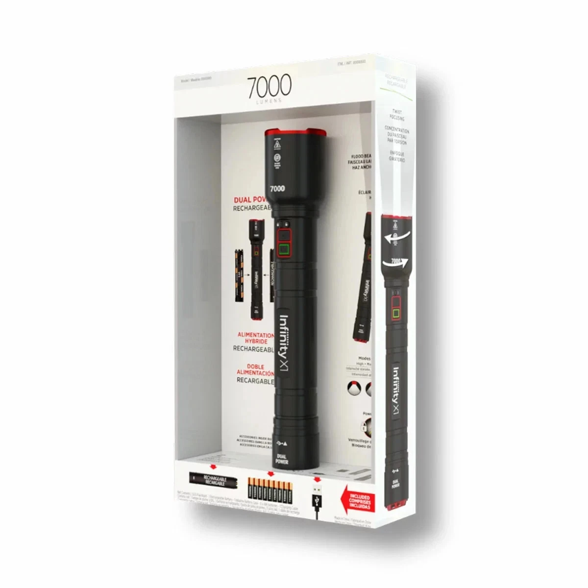 Infinity X1 7000 Lumenes