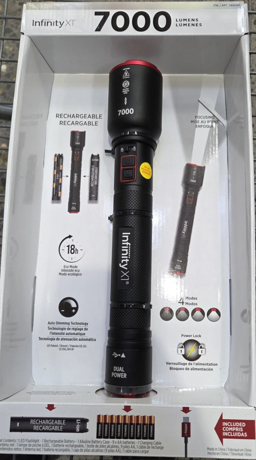Infinity X1 7000 Lumenes - Imagen 7